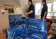 Export Wrapping