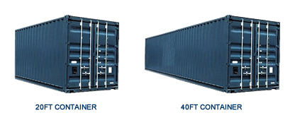 20ft and 40ft Shipping Containers