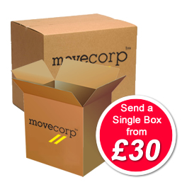 Box Only Service Europe